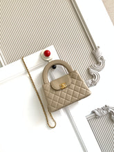 Load image into Gallery viewer, C h a n e l beige13x20x7 cm.