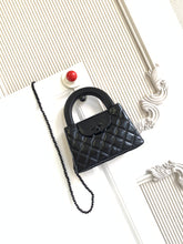 Load image into Gallery viewer, C h a n e l black/black 13x20x7 cm.