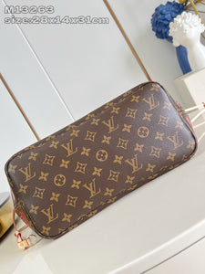 L v neverfull 28x21x14 cm.
