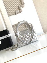 Load image into Gallery viewer, C h a n e l silver 13x20x7 cm.