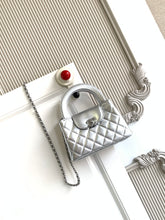 Load image into Gallery viewer, C h a n e l silver 13x20x7 cm.