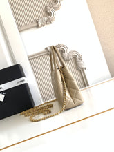 Load image into Gallery viewer, C h a n e l beige13x20x7 cm.