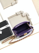Load image into Gallery viewer, C h a n e l purple 13x20x7 cm.
