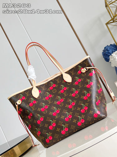L v neverfull 28x21x14 cm.