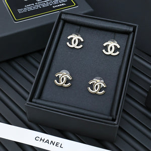 C h a n e l earrings