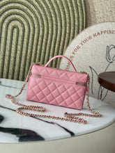 Load image into Gallery viewer, C h a n e l pink 17*19.5*5 cm.