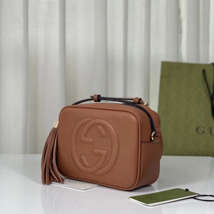 G u c c i brown soho 20 cm.