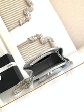 Load image into Gallery viewer, C h a n e l silver 13x20x7 cm.