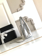Load image into Gallery viewer, C h a n e l silver 13x20x7 cm.