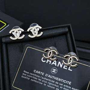 C h a n e l earrings