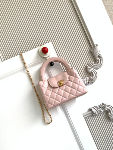 C h a n e l pink 13x20x7 cm.