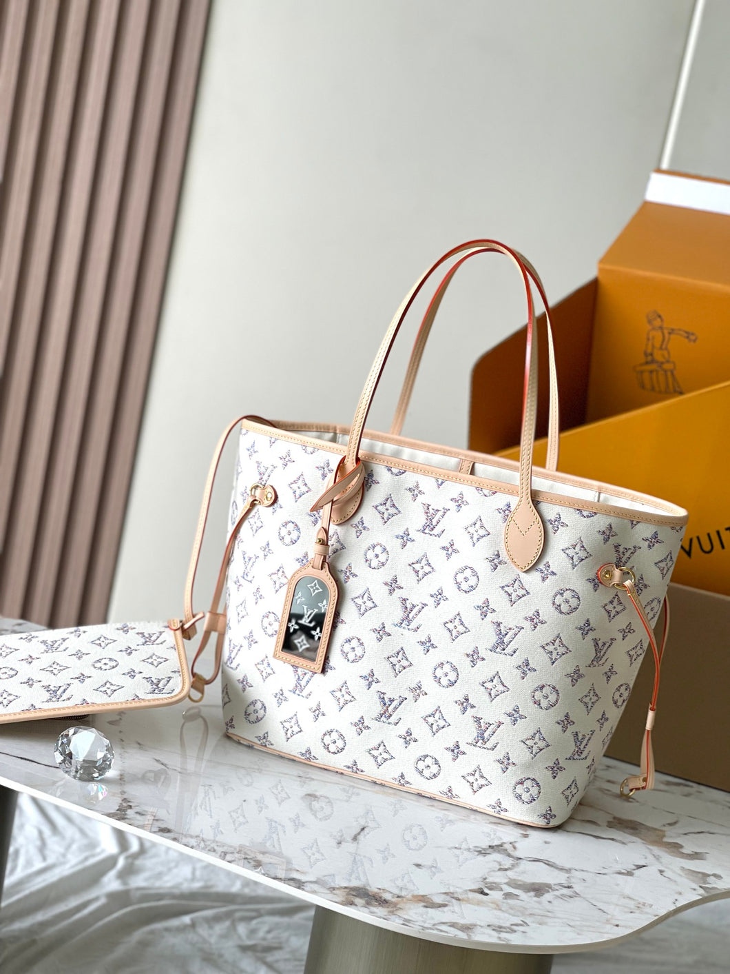 l v neverfull 35 cm.