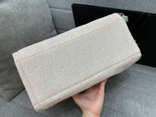 Load image into Gallery viewer, C h a n e l tote pink 38cm bag