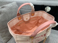 Load image into Gallery viewer, C h a n e l tote pink 38cm bag