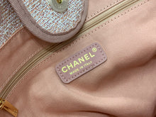 Load image into Gallery viewer, C h a n e l tote pink 38cm bag