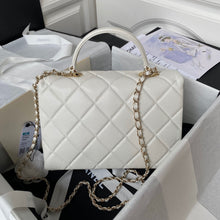 Load image into Gallery viewer, C h a n e l white 18×25×11.5cm