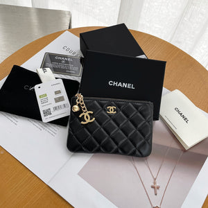 C h a n e l wallet :9.5×15×0.5cm