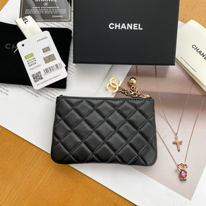 C h a n e l wallet :9.5×15×0.5cm