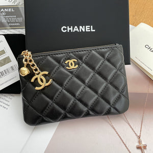 C h a n e l wallet :9.5×15×0.5cm