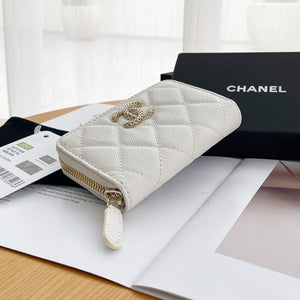 C h a n e l wallet :11/7.5/2cm