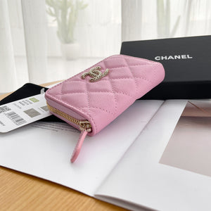 C h a n e l wallet :11/7.5/2cm