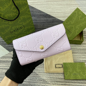 G u c c i wallet 10x 19x 3.5 cm.