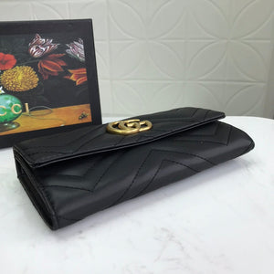 Double G Wallet - Black