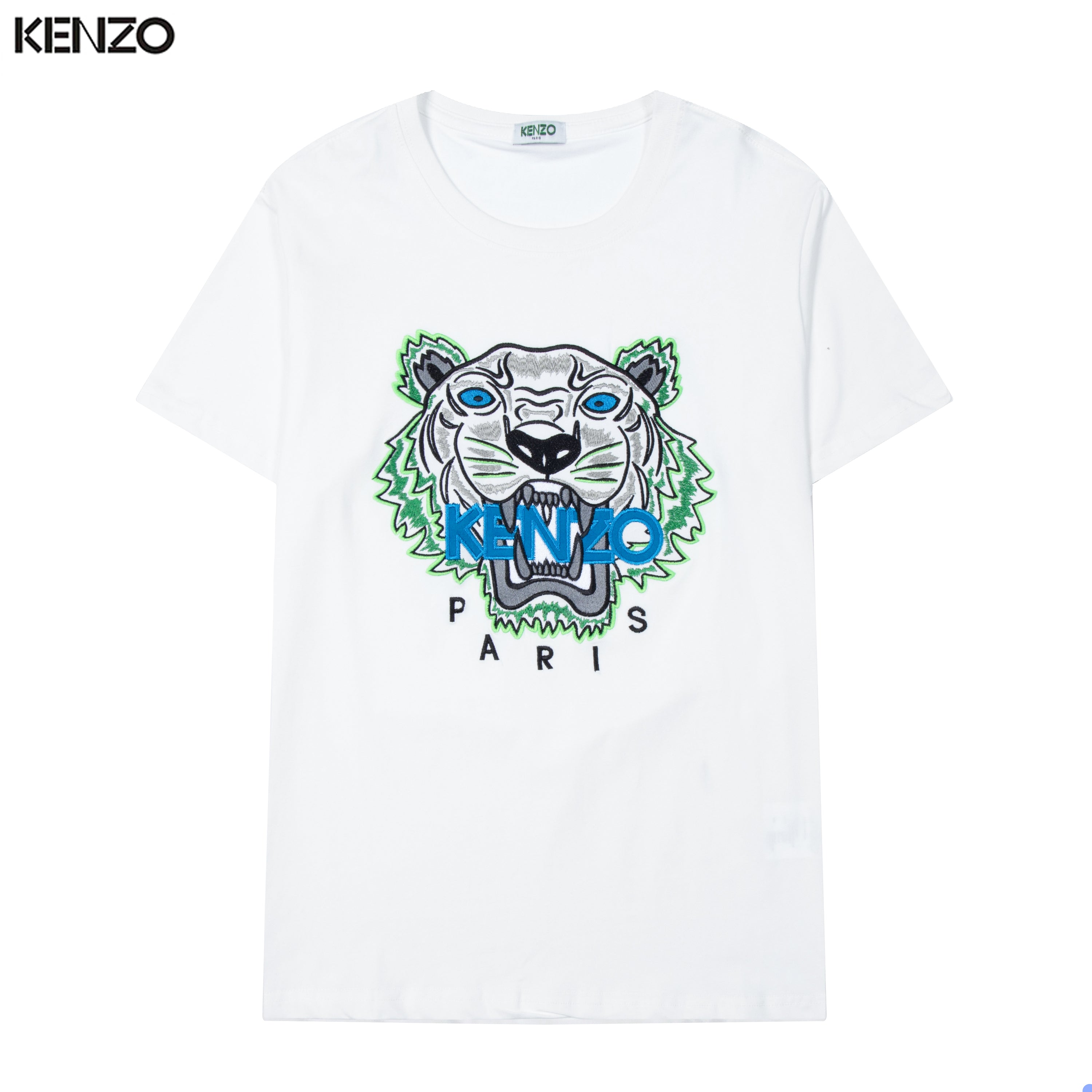 K E N Z O Tigre T Shirt White DailyLuxe