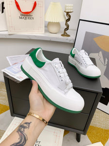 A L E X A N D E R - M c Q U E E N - 2-Tone Sneakers (Green)