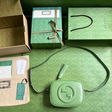 Load image into Gallery viewer, G u c c i green soho