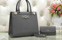 Load image into Gallery viewer, G Zumi smooth leather medium top handle bag