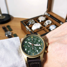 Load image into Gallery viewer, I W C - P I L 0 T chrono watch [ 2 Colours available ]