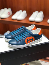 Load image into Gallery viewer, G U C C I - Sneaker (Blue Magic)