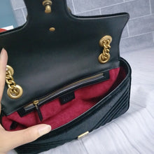 Load image into Gallery viewer, GG Marmont velvet bag