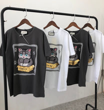 Load image into Gallery viewer, G Cat T-Shirt [2 Colours Available]