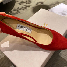 Load image into Gallery viewer, J C H O O - Valour Heels [Red]