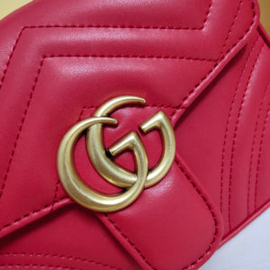 GG Marmont top handle bag