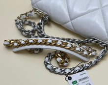 Load image into Gallery viewer, C h a n e l white / silver 19