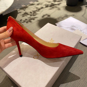 J C H O O - Valour Heels [Red]