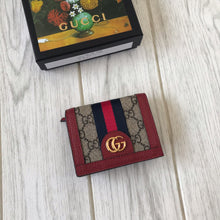 Load image into Gallery viewer, Ophidia GG card case wallet