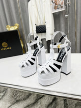 Load image into Gallery viewer, V E R S A C E - Steppe Heels [Whyte]