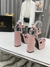 Load image into Gallery viewer, V E R S A C E - Steppe Heels [Pink]