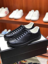 Load image into Gallery viewer, G U C C I - Sneaker (All Black)