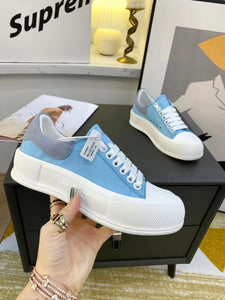 A L E X A N D E R - M c Q U E E N - Thiccc Sneakers (Blue)