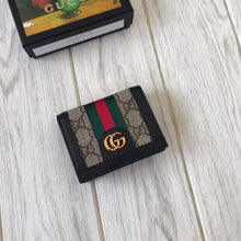 Load image into Gallery viewer, Ophidia GG card case wallet