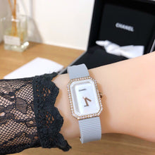 Load image into Gallery viewer, C H A N E L - Window watch [ 4 Colours Available ]