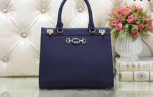 Load image into Gallery viewer, G Zumi smooth leather medium top handle bag