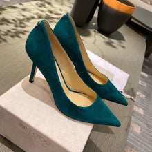 Load image into Gallery viewer, J C H O O - Valour Heels [Green]