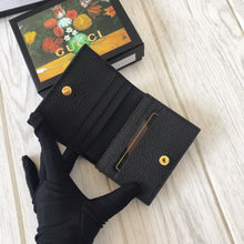 Load image into Gallery viewer, Ophidia GG card case wallet