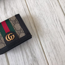 Load image into Gallery viewer, Ophidia GG card case wallet